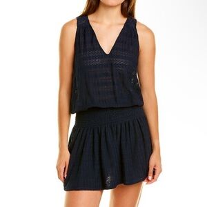 Ramy Brook Parker dress navy nwt small